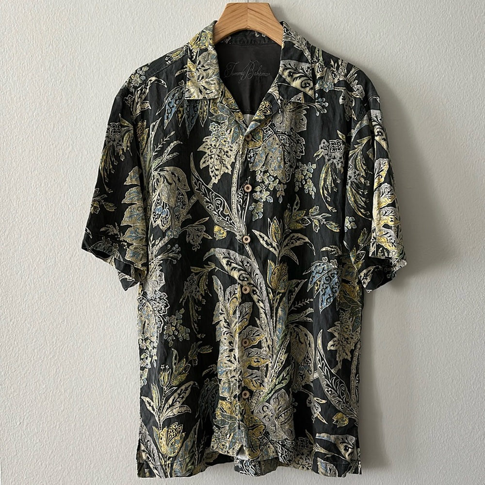 Tommy Bahama vintage short sleeve shirt